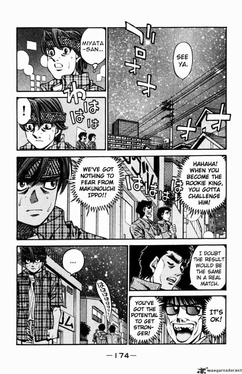 Hajime no Ippo: Fighting Spirit, Chapter 512 image 11